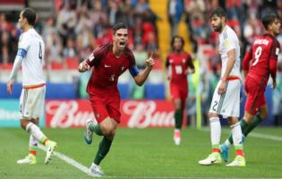 Pepe a marqué le but de l'égalisation